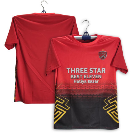 Customieze Golgola Half Sleeve Football Jersey For Men_2528