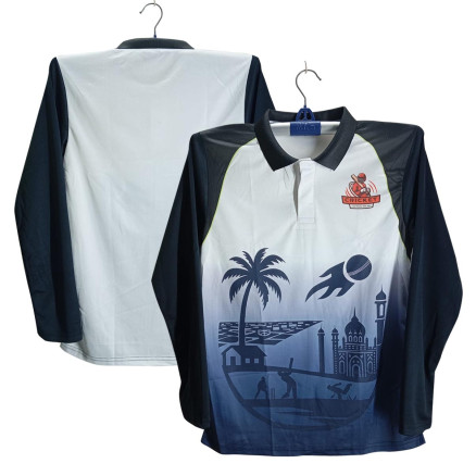 Customieze Polo Full Sleeve Football Jersey For Men_2535