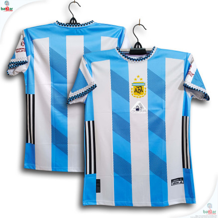 Argentina FIFA World CUP Jersey - Thai Premium Football Jersey For Men - Argentina Football Jersey 2025-26_0460
