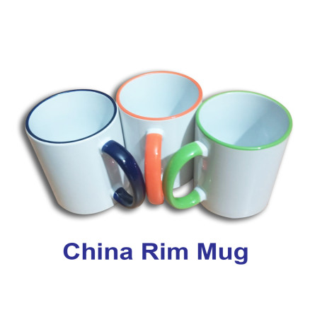 China  Rim Mug - Sublimation Ceramic China Rim Mugs_4104