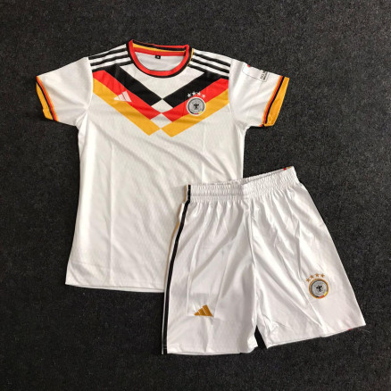 Germany 2026 Fifa World Cup Football Embroidery Set Golgola Jersey and Short-Pant  for Boy_2627