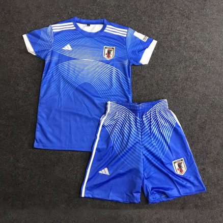 Japan 2026 Fifa World Cup Football Embroidery Set Golgola Jersey and Short-Pant  for Boy_2635