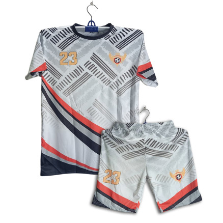 Customieze Golgola Half Sleeve Football Jersey and Short Pant For Men_2539