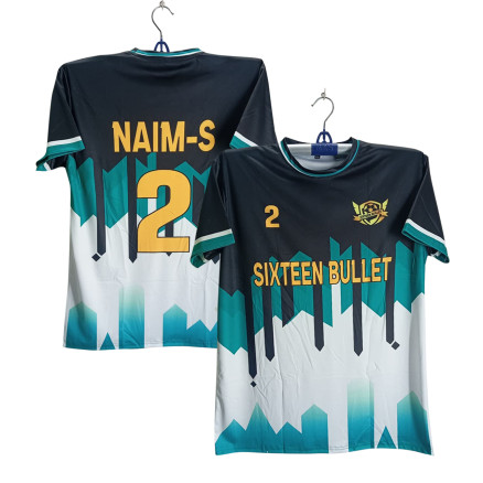 Customieze Golgola Half Sleeve Football Jersey For Men_2540