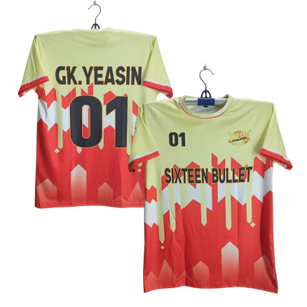 Customieze Golgola Half Sleeve Football Jersey For Men_2541