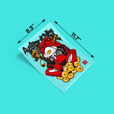 DTF Print A4 Size_2702