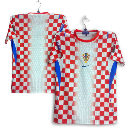 Croeitia Embroidery Golgola half-sleeve Jersey for Men_2805