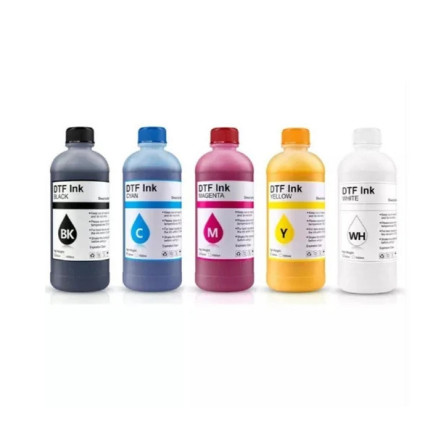 DTF Ink - CMYK+White (Per Litter) _20002