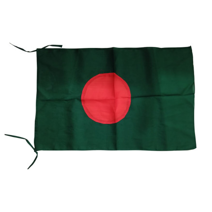 Bangladesh National Flag  ‍[Size: 5X3.5 Feet] _20152