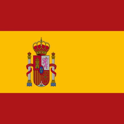 Spain Football National Flag Made in China  ‍[Size: 5X3.5 Feet]_20104