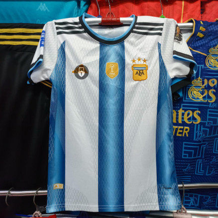Argentina Embroidery Golgola Half-sleeve Jersey for Boy_19051