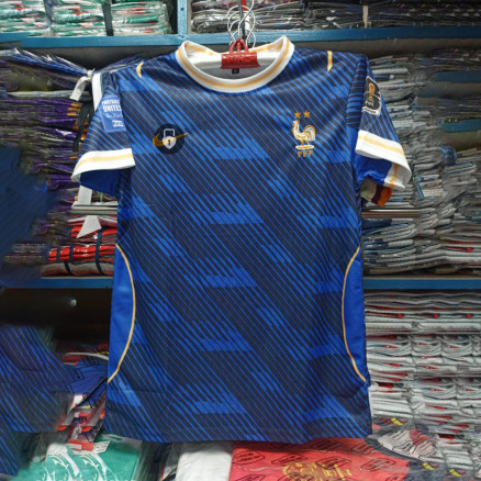 France Embroidery Golgola Half-sleeve Jersey for Boy_19054