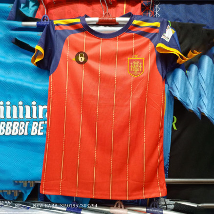 Spain Embroidery Golgola Half-sleeve Jersey for Boy_19055