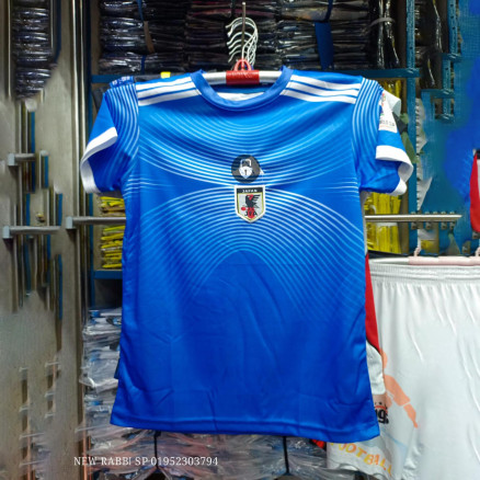 Japan Embroidery Golgola Half-sleeve Jersey for Boy_19057