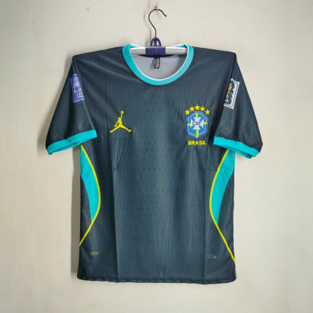 Brazil Embroidery Golgola half-sleeve Jersey for Men_2806