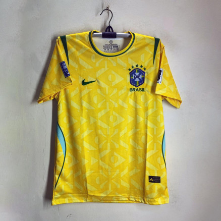 Brazil Embroidery Golgola half-sleeve Jersey for Men_2807