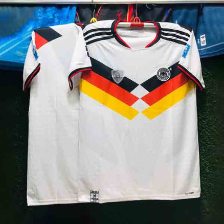 Germany Embroidery Golgola Half-sleeve Football Jersey For Men_5507
