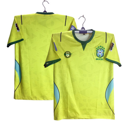 Brazil Embroidery Golgola half-sleeve Jersey for Men_2803