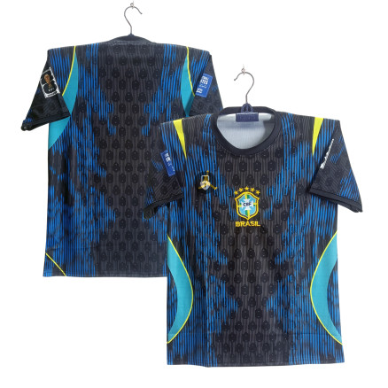 Brazil Awaye Embroidery Golgola half-sleeve Jersey for Men_2804