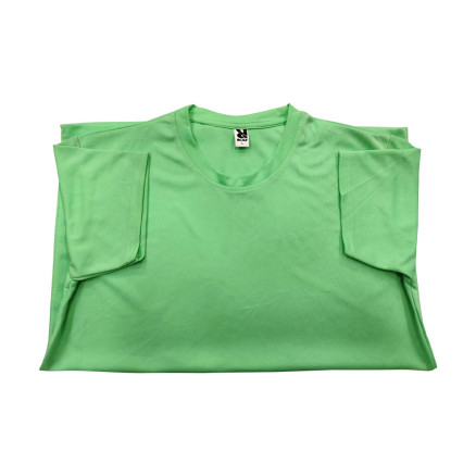 Mash Febric Golgola Half-Sleeve Light Green Color Jersey for Men_5451