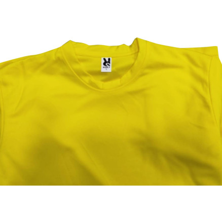 Mash Febric Golgola Half-Sleeve Yellow Color Jersey for Men_5455