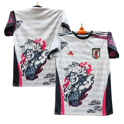 Japan Embroidery Gol Gola Half-sleeve Football Jersey For Men -6051