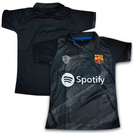 Barcelona Baby Jersey - Barcelona Polo Jersey for Boy_003