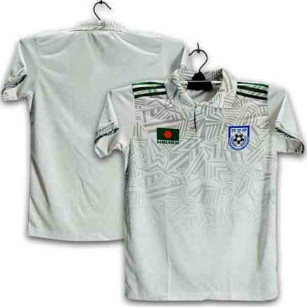 Bangladesh Sublimation Polo Half-sleeve football jersey for boy_007