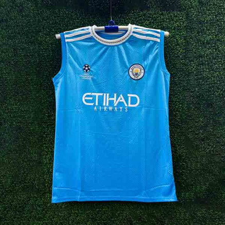 Magi Hata Manchester City Embroidery Jersey For Men_ 6457
