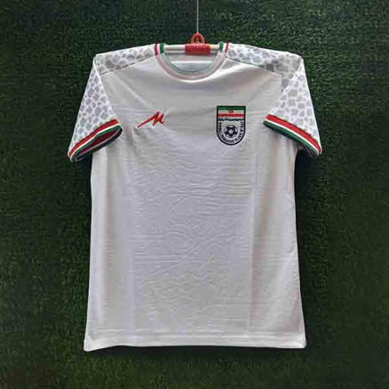 Iran Embroidery Gol Gola Half-sleeve Football Jersey For Men -6069