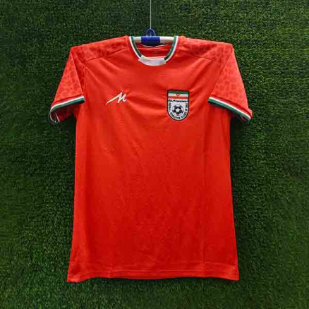Iran Embroidery Gol Gola Half-sleeve Football Jersey For Men -6068