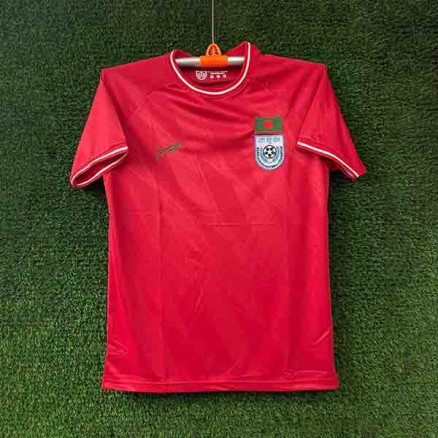 Bangladesh Embroidery Gol Gola Half-sleeve Football Jersey For Men -6065