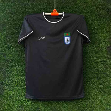Bangladesh Embroidery Gol Gola Half-sleeve Football Jersey For Men -6064