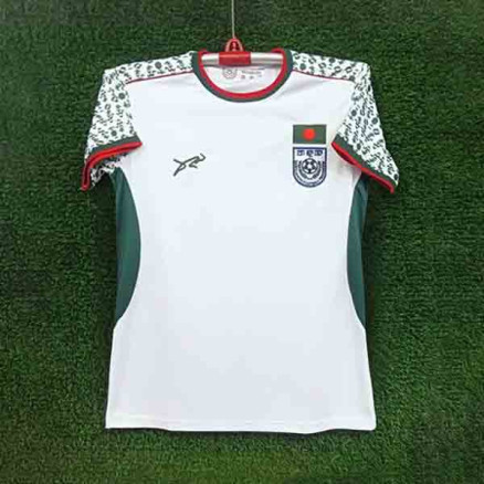 Bangladesh Embroidery Gol Gola Half-sleeve Football Jersey For Men -6066