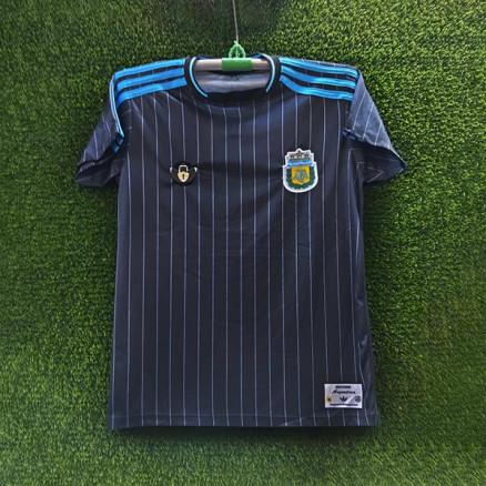 Argentina Embroidery Gol Gola Half-sleeve Football Jersey For Men -6074