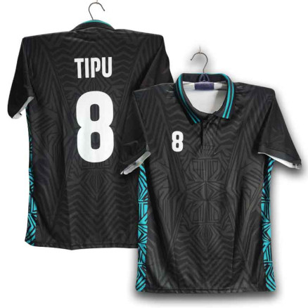 Customize Half Sleeve Collar Polo Football Jersey For Men _ 2542