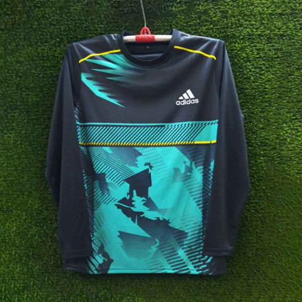 Full Sleeve Sublimation Jersey For Men _ 6465