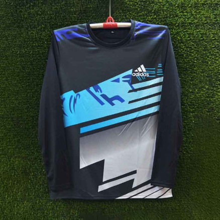 Full Sleeve Sublimation Jersey For Men _ 6466