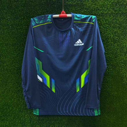 Full Sleeve Sublimation Jersey For Men _ 6467