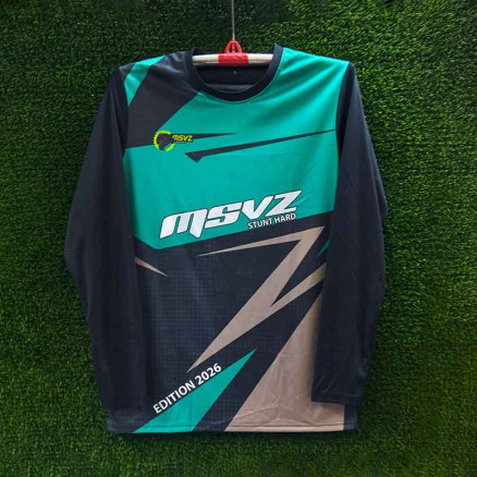 MSVZ Full Sleeve Sublimation Bike Jersey For Men _ 6470