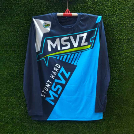 MSVZ Full Sleeve Sublimation Bike Jersey For Men _ 6471