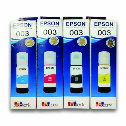 Epson 003 Ink Refill Ink Set (Master copy)_4224
