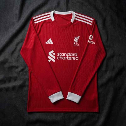 Liverpool Embroidery Full-Sleeve Jersey for Men _16752