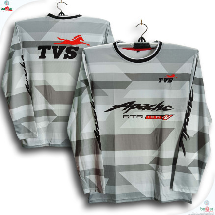 TVS Full Sleeve Bike Jersey For Man - TVS T Shirt For Man - Bike Jersey_bd-Bazar0319