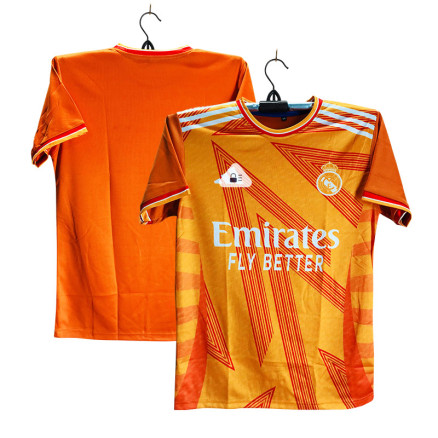 Real Madrid Short Sleeve Football Jersey For Men - Real Madrid Jersey 2024_bd-Bazar0245