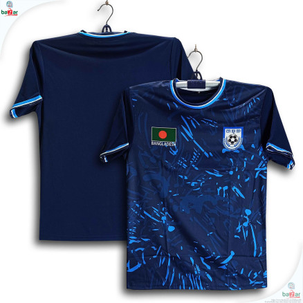 Bangladesh Short Sleeve Football Jersey For Men - Bangladesh Football Jersey 2025-26_0335