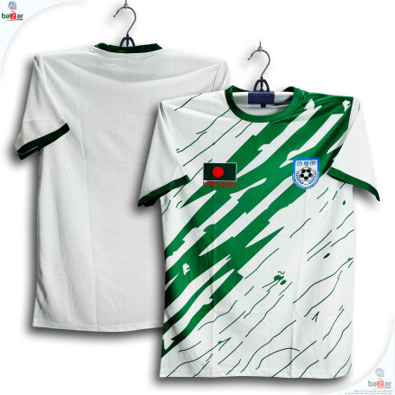 Bangladesh Short Sleeve Football Jersey For Men - Half Sleeve - Bangladesh Fan Jersey_bd-Bazar170