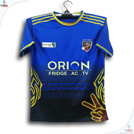 Comilla Victorians Short Sleeve BPL Jersey For Men - BPL Jersey - Comilla Jersey 2024-2026_bd-Bazar112