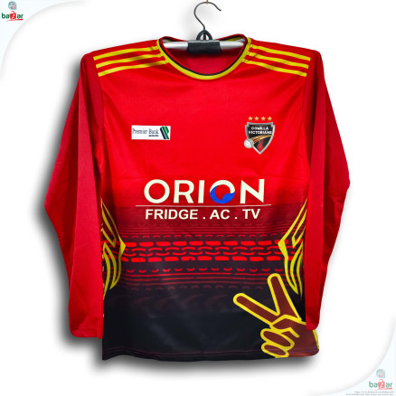 Comilla Victorians Full Sleeve BPL Jersey For Men - BPL Jersey - Comilla Jersey 2024-2025_bd-Bazar113_Blue