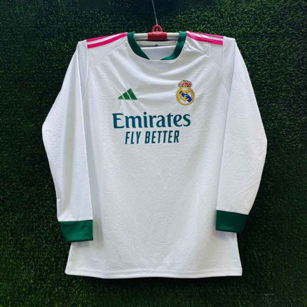 Real Madrid Embroidery Gol Gola Half-sleeve Football Jersey For Men -6103